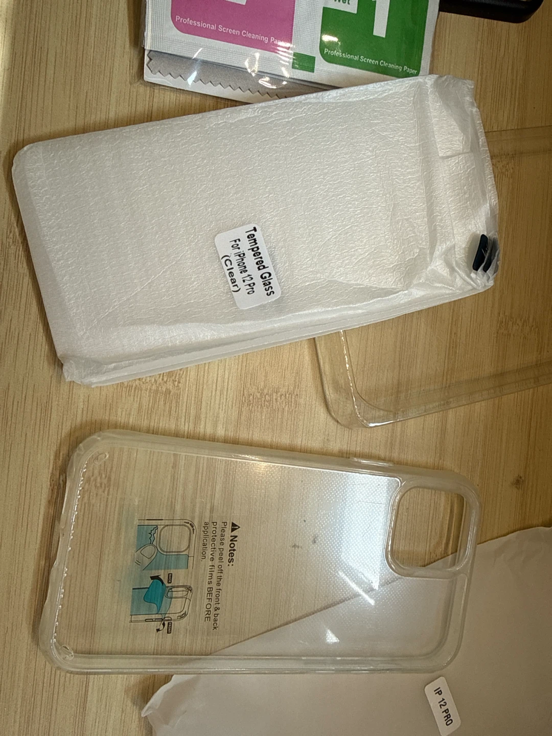 LK iPhone 12 Pro Clear Case with 3-Pack Screen Protectors - photo 4