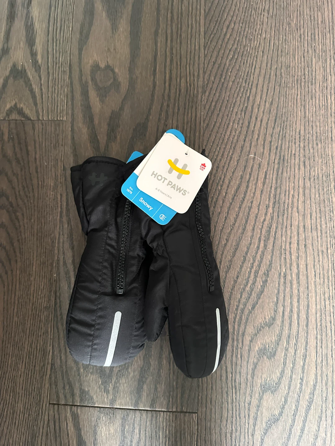 Brand new Hot Paws Kids Winter Gloves,  4-6 Years - photo 2