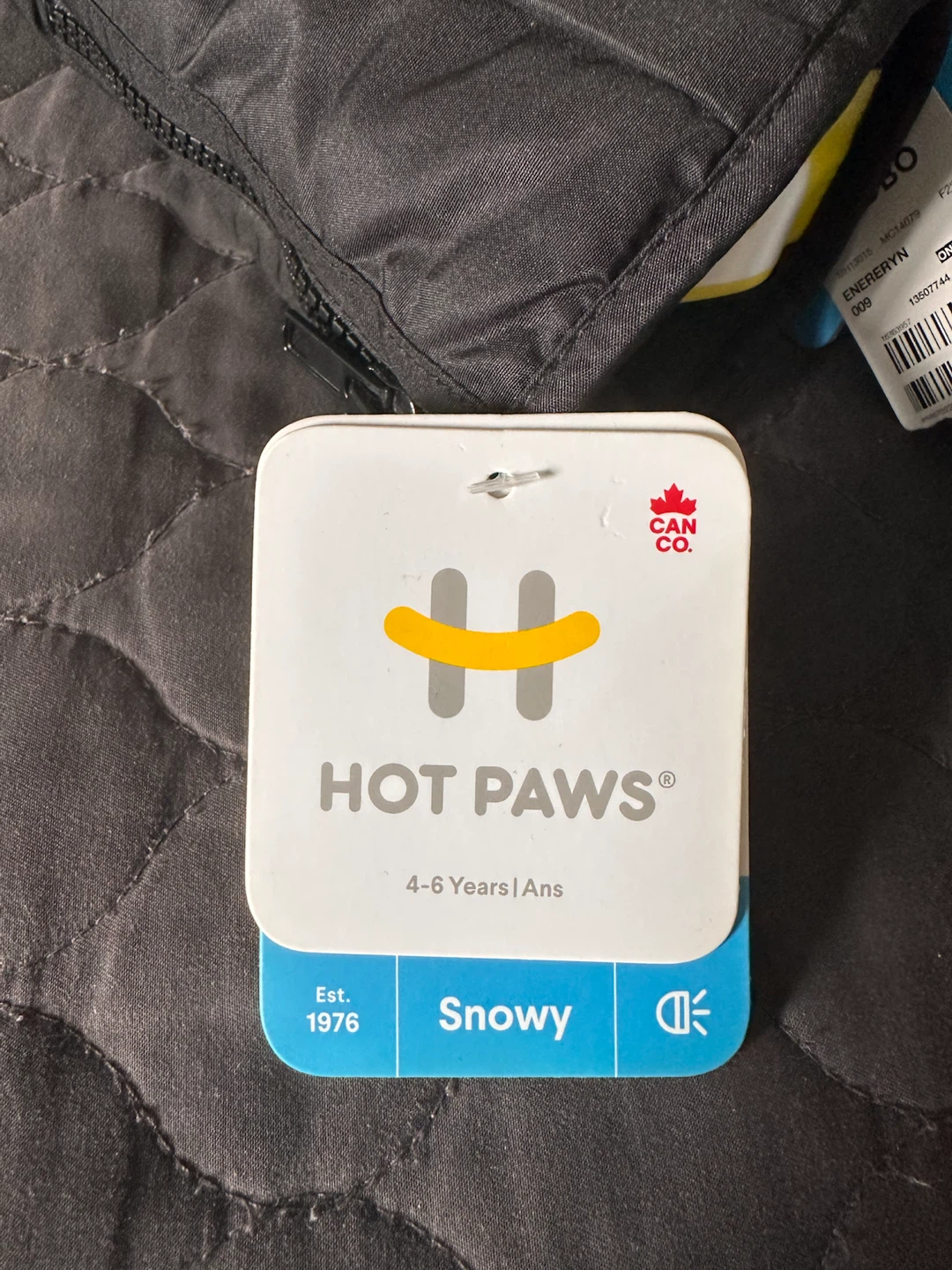 Brand new Hot Paws Kids Winter Gloves,  4-6 Years - photo 3