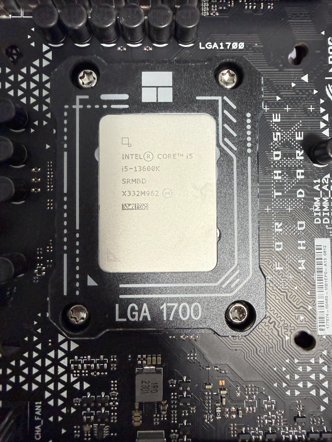 Gaming PC CPU, Motherboard, and Ram for sale!!