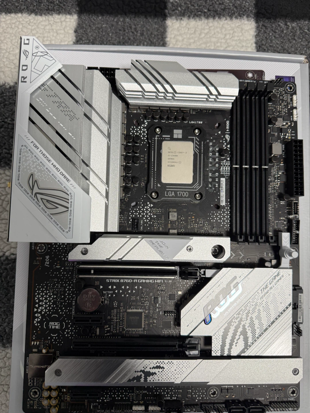 Gaming PC CPU, Motherboard, and Ram for sale!! - photo 4