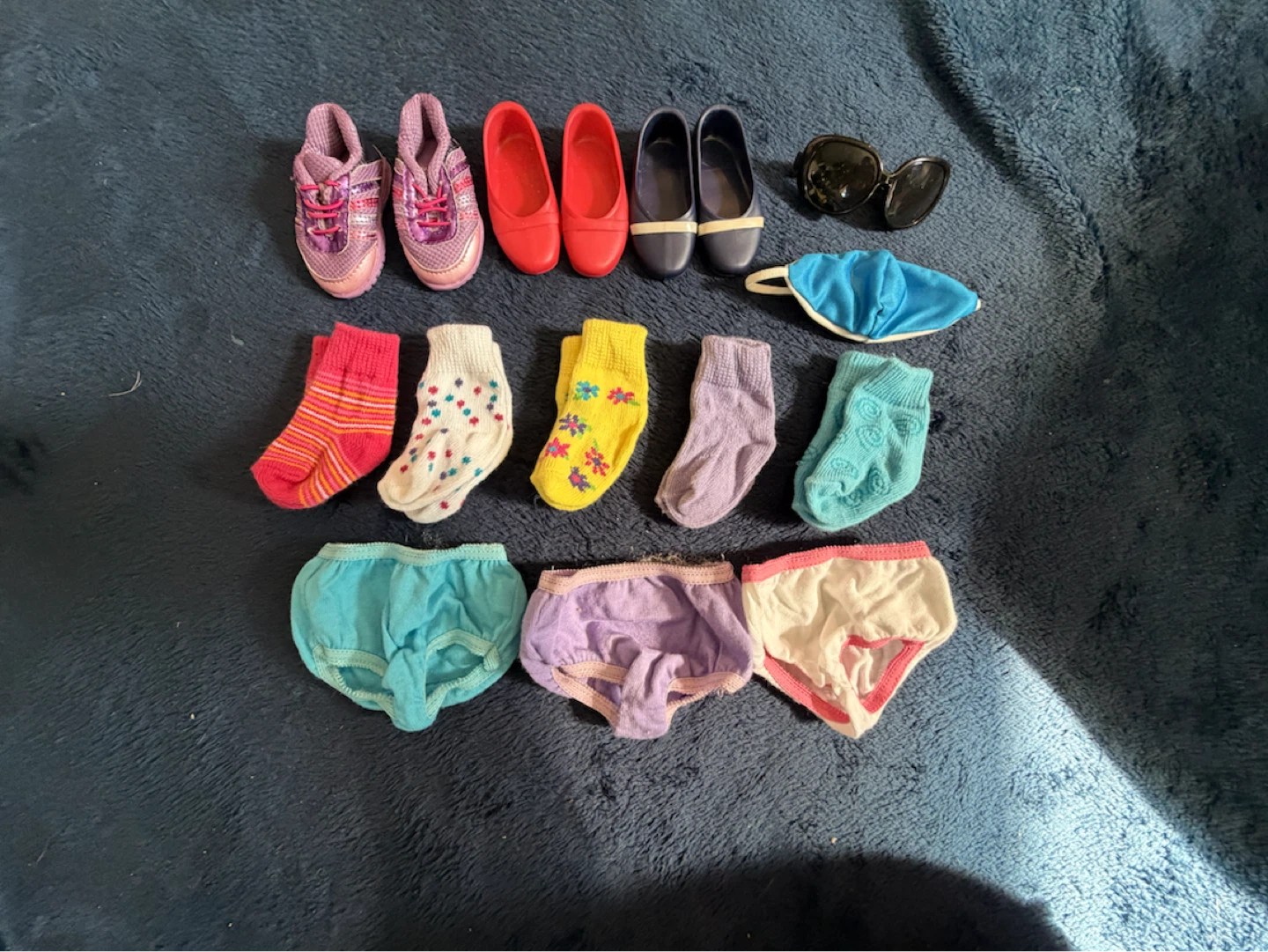 Assorted Maplelea Doll Accessories