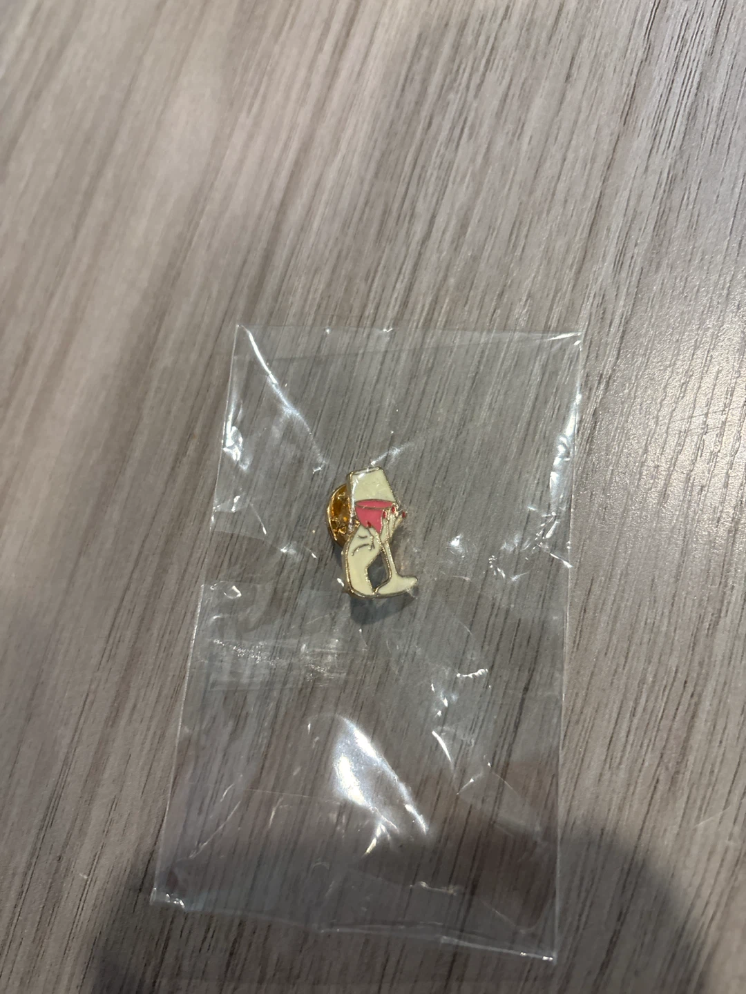 Wine Glass Enamel Pin
