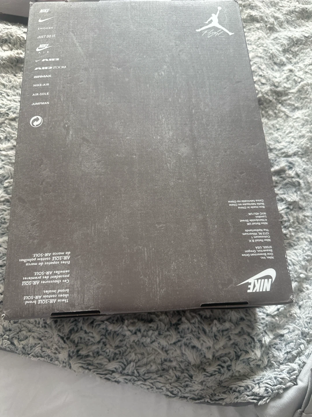 Jordan 4 box - photo 3