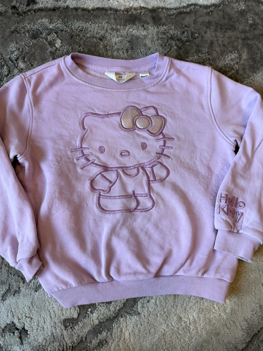 8-10 H&M Hello Kitty sweater
