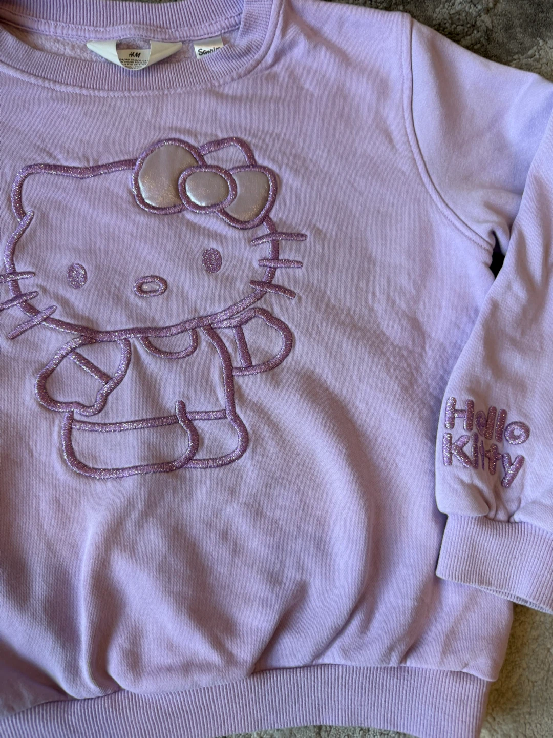 8-10 H&M Hello Kitty sweater - photo 2