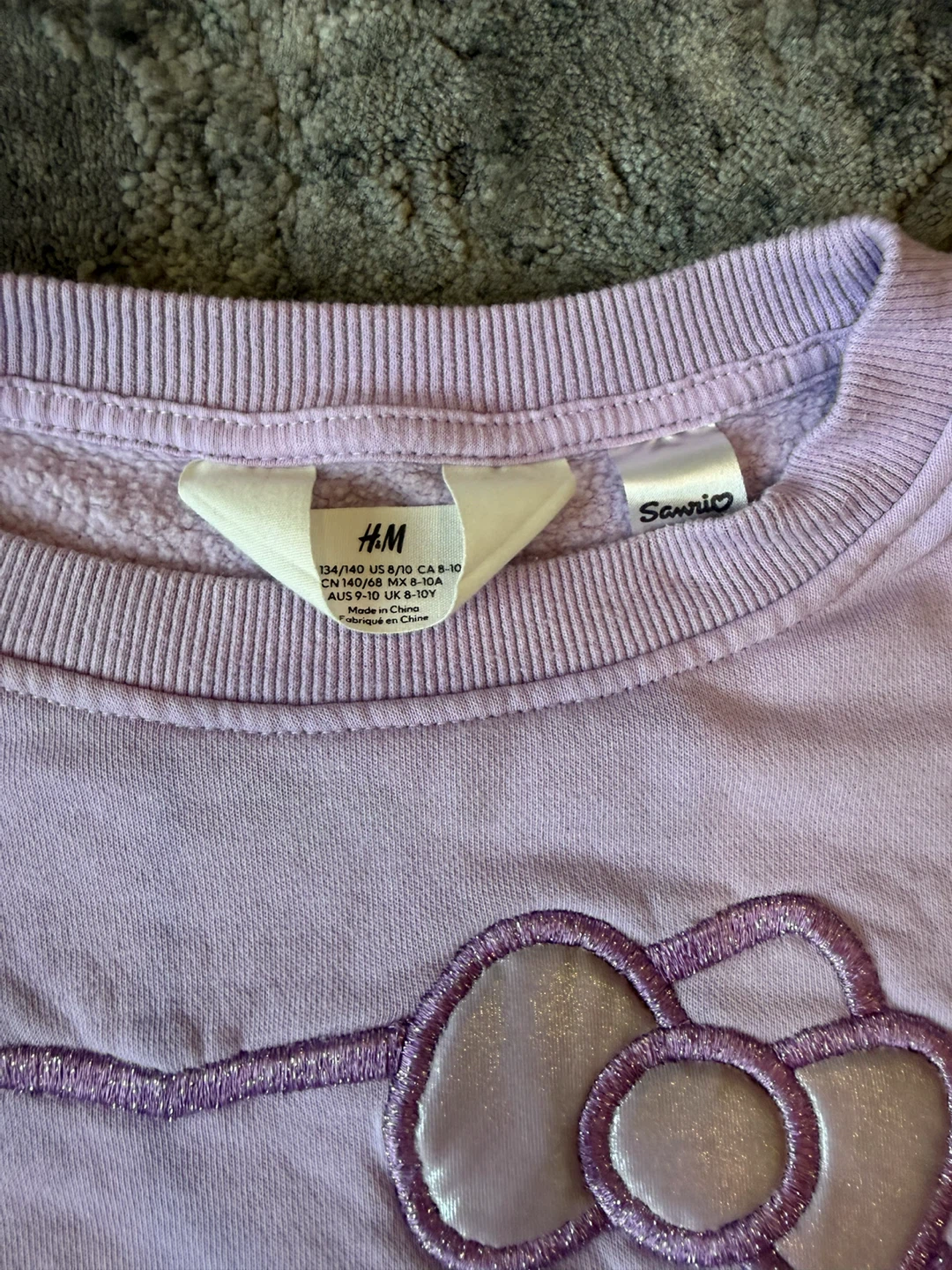 8-10 H&M Hello Kitty sweater - photo 3