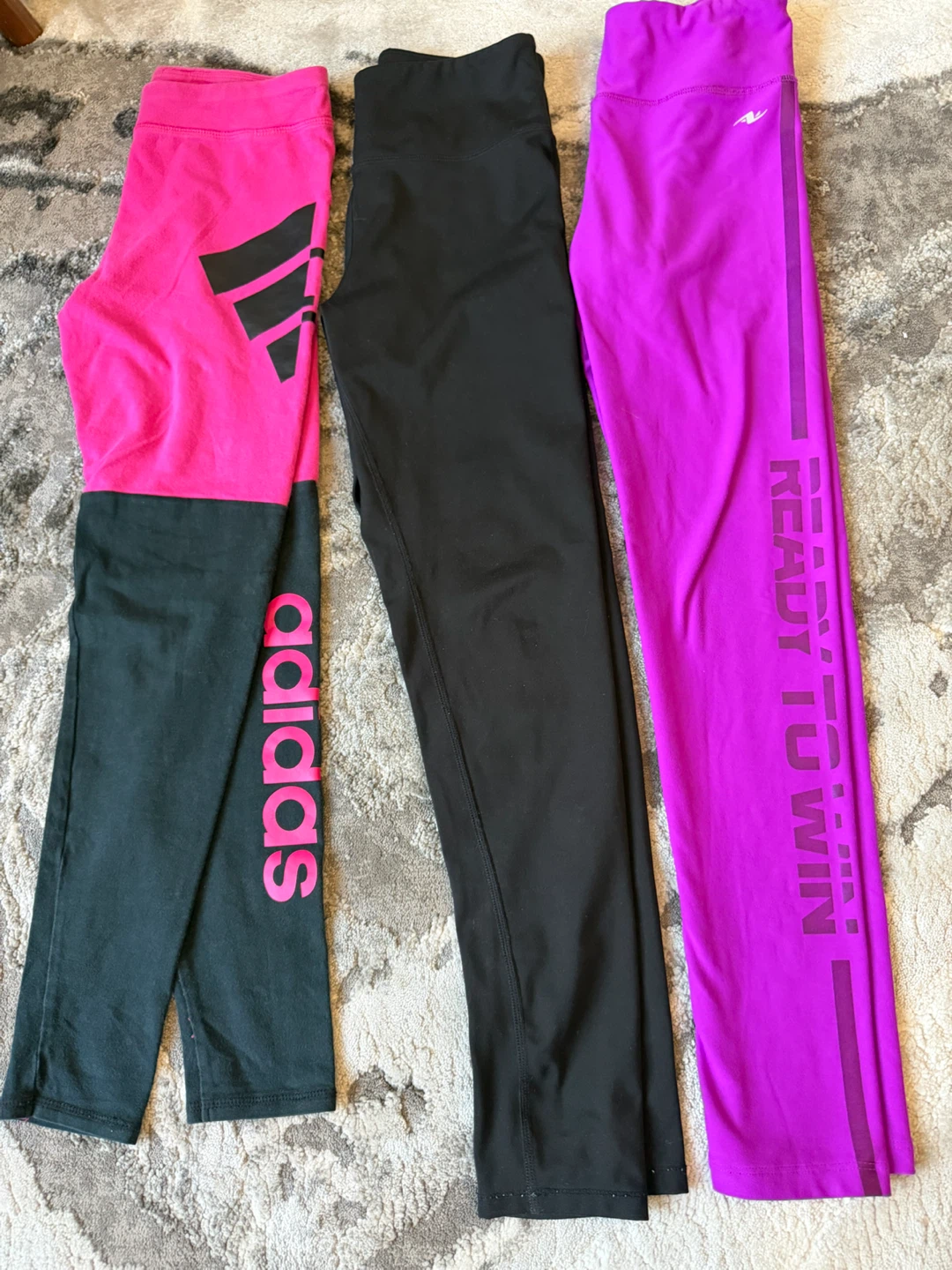 10/12 EUC girls leggings -lot for $15