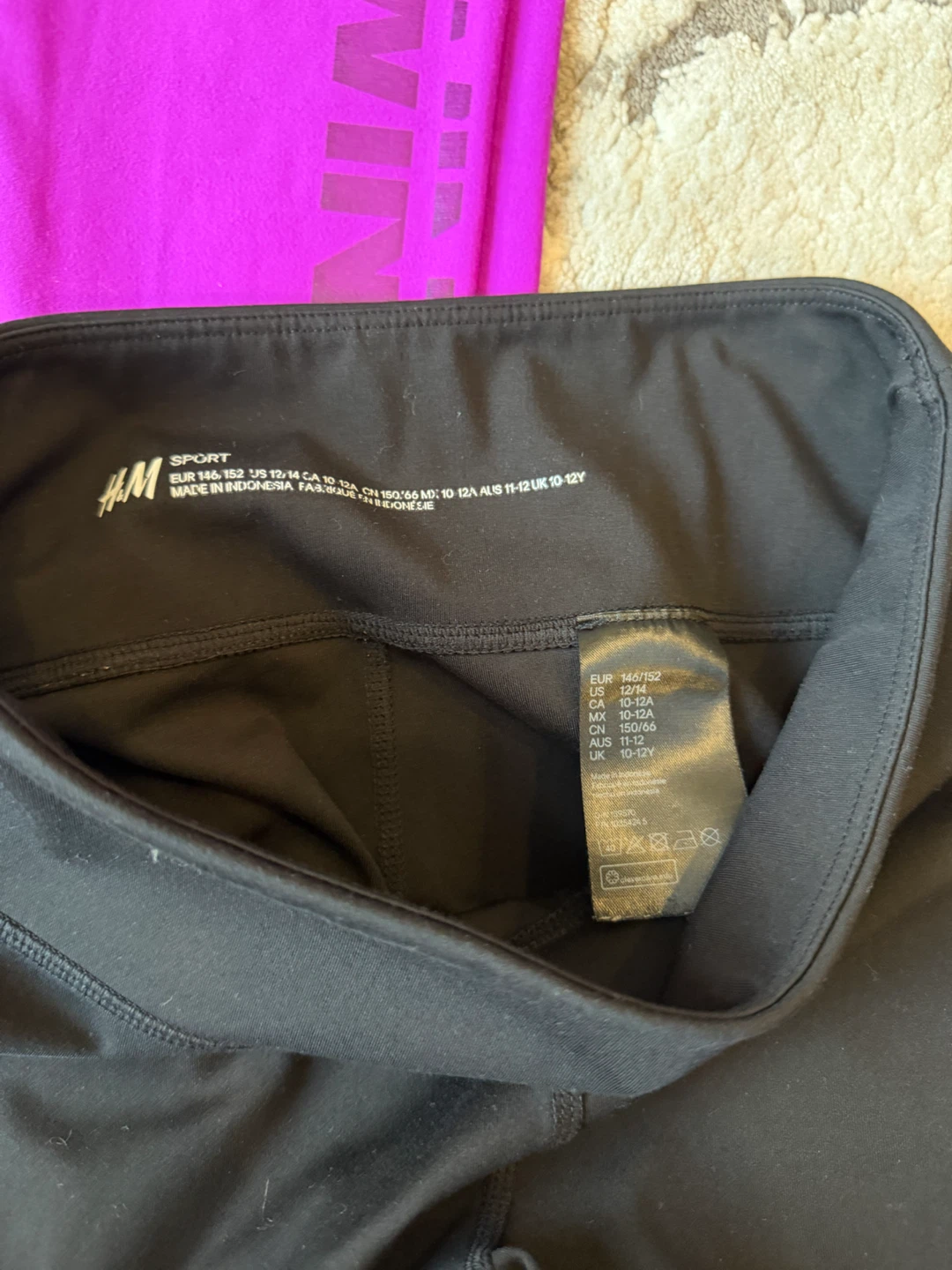 10/12 EUC girls leggings -lot for $15 - photo 4