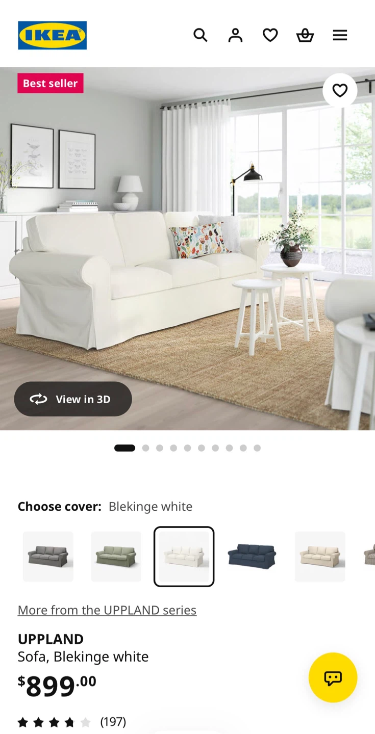 IKEA UPPLAND Sofa