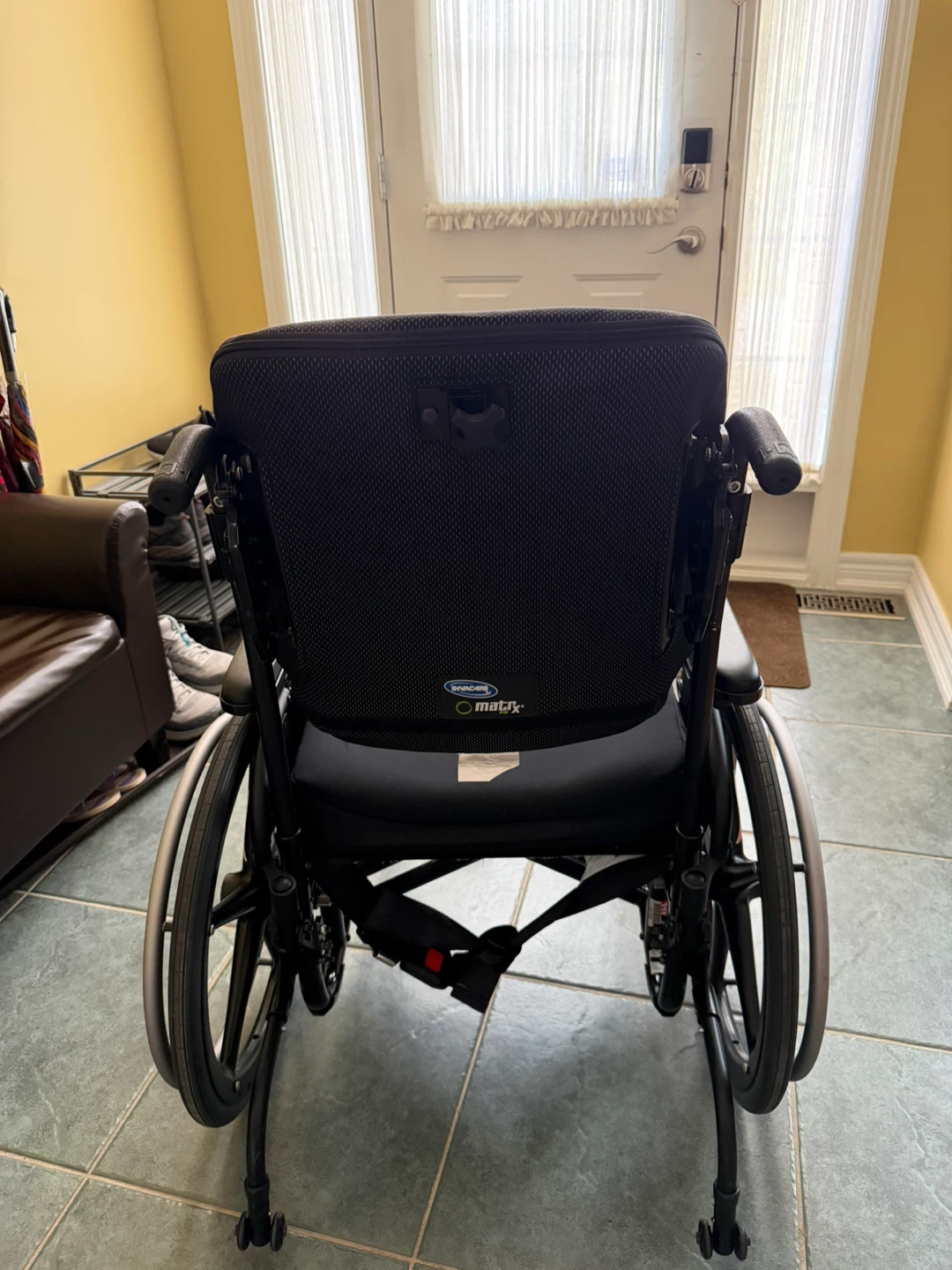 Wheelchair (Invacare Quickie 2) - photo 2