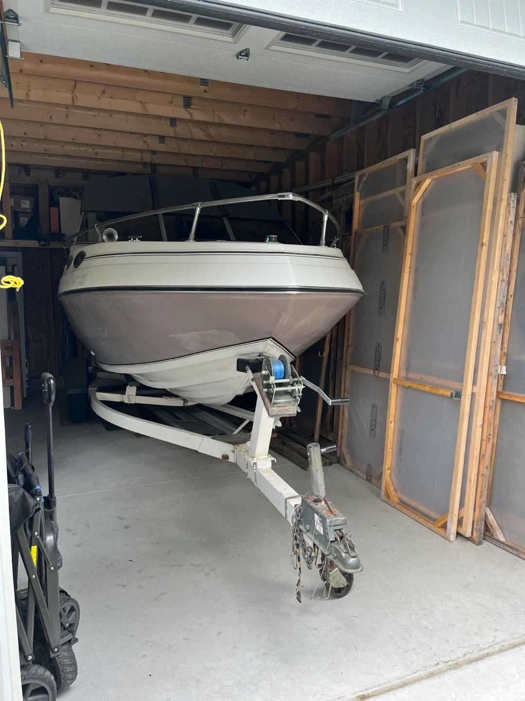 Seasprite 19 foot long boat - photo 2