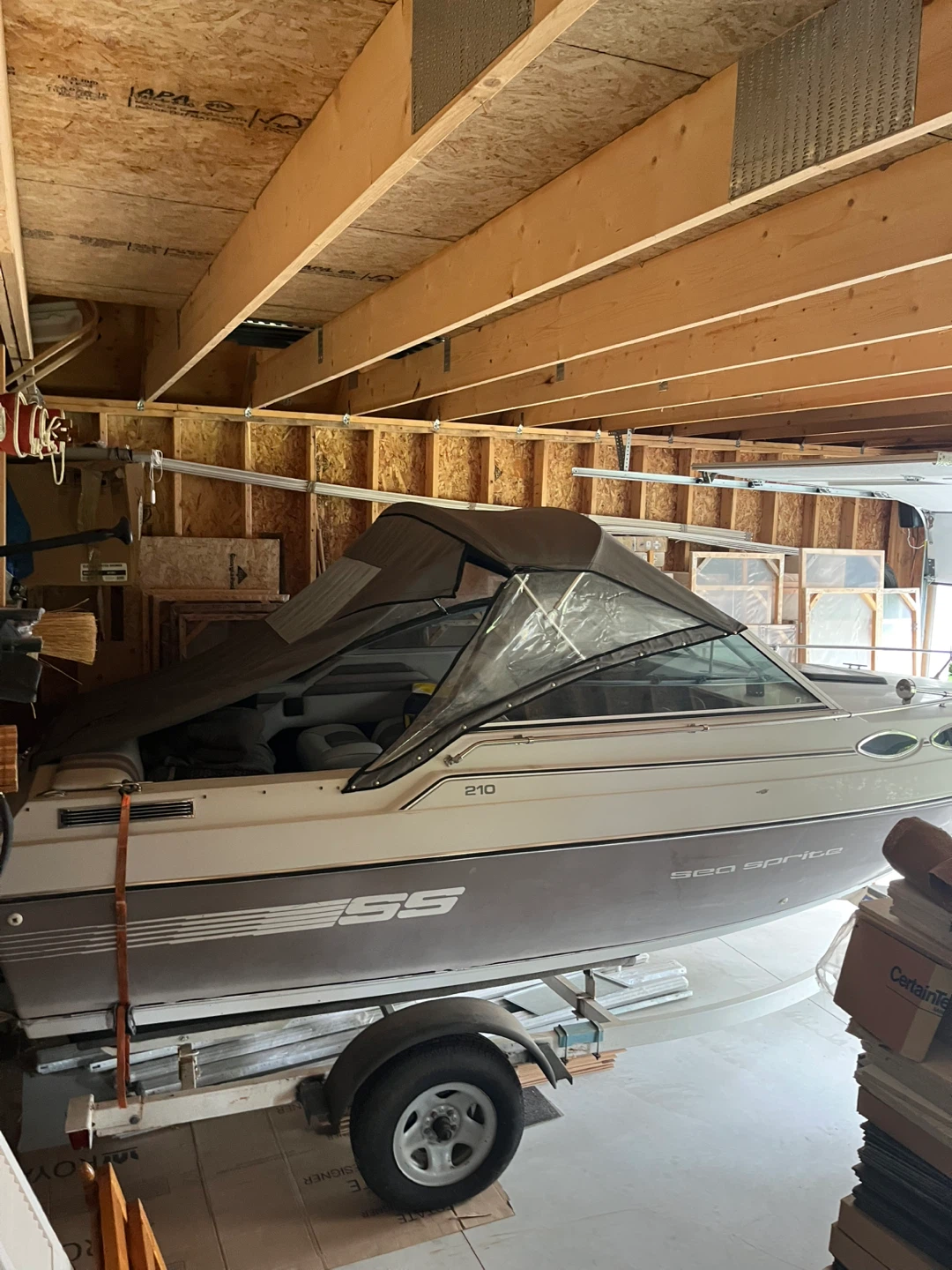 Seasprite 19 foot long boat - photo 3