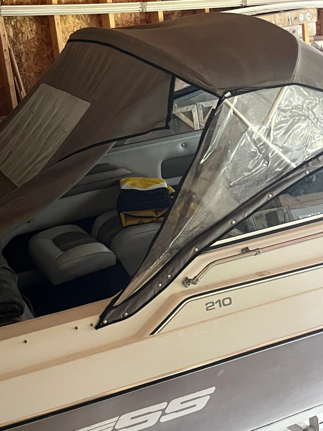Seasprite 19 foot long boat - photo 4
