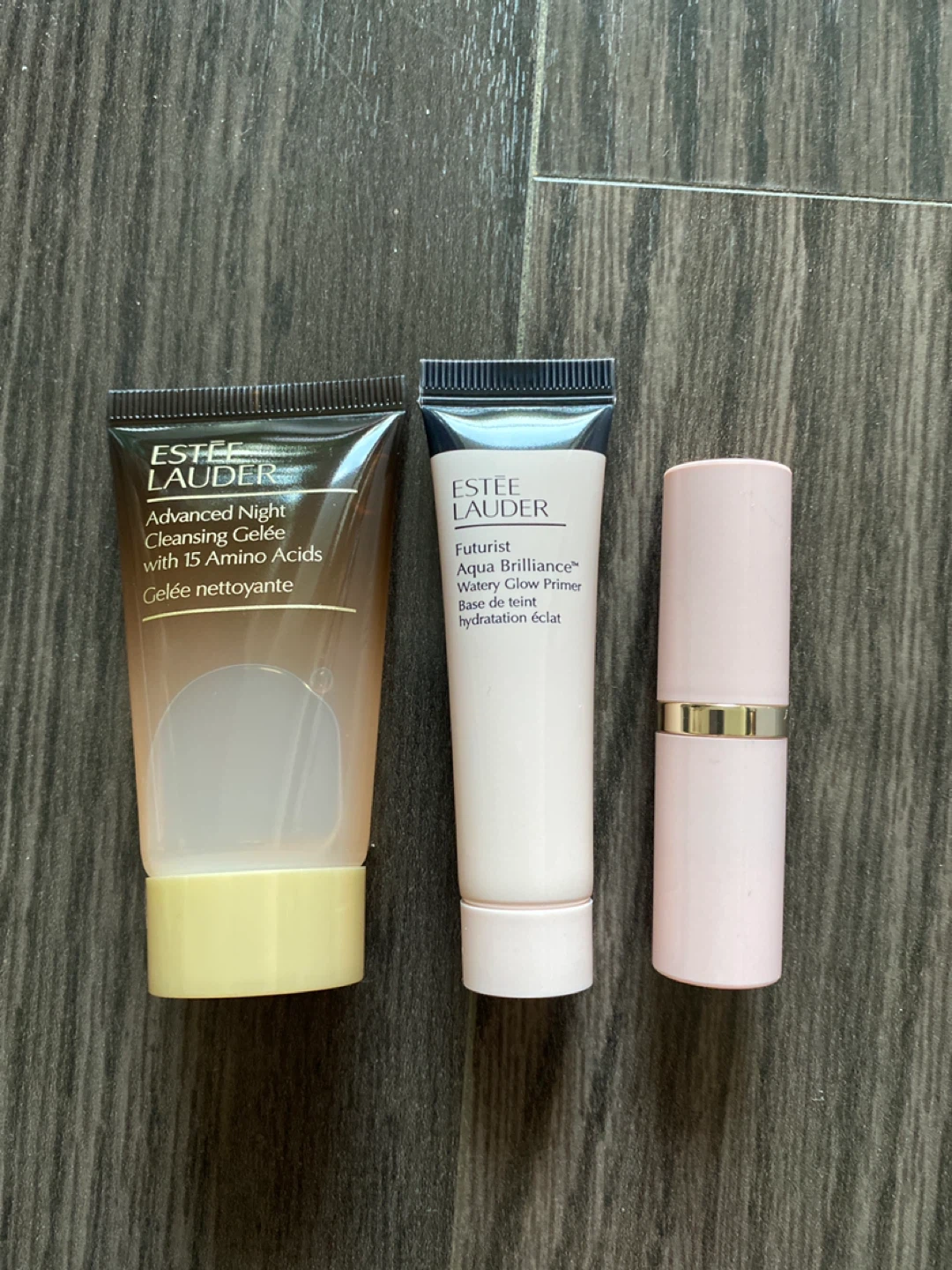 Estée Lauder Skincare and Lipstick Trio
