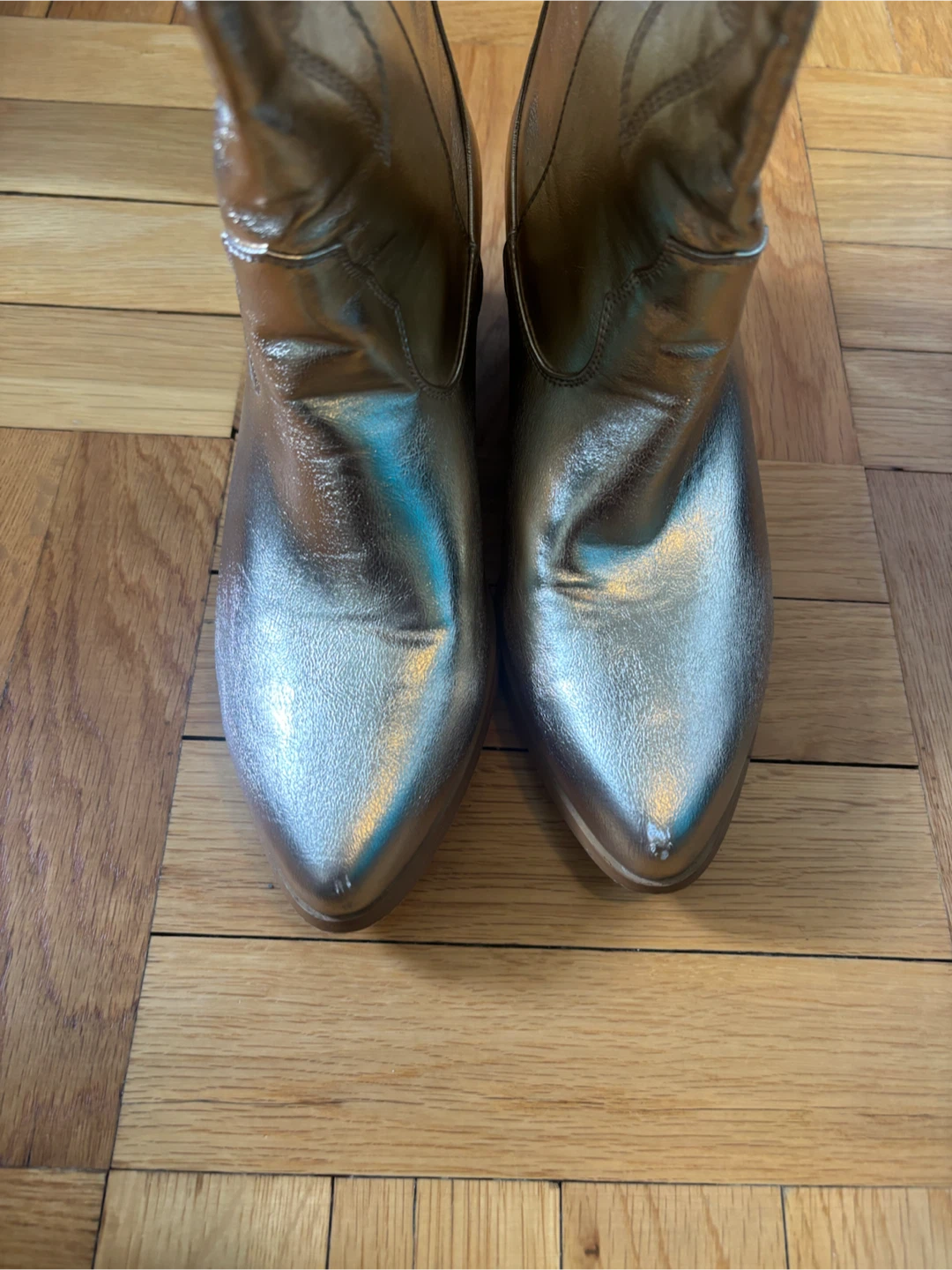 Gold Cowboy Boots - photo 2