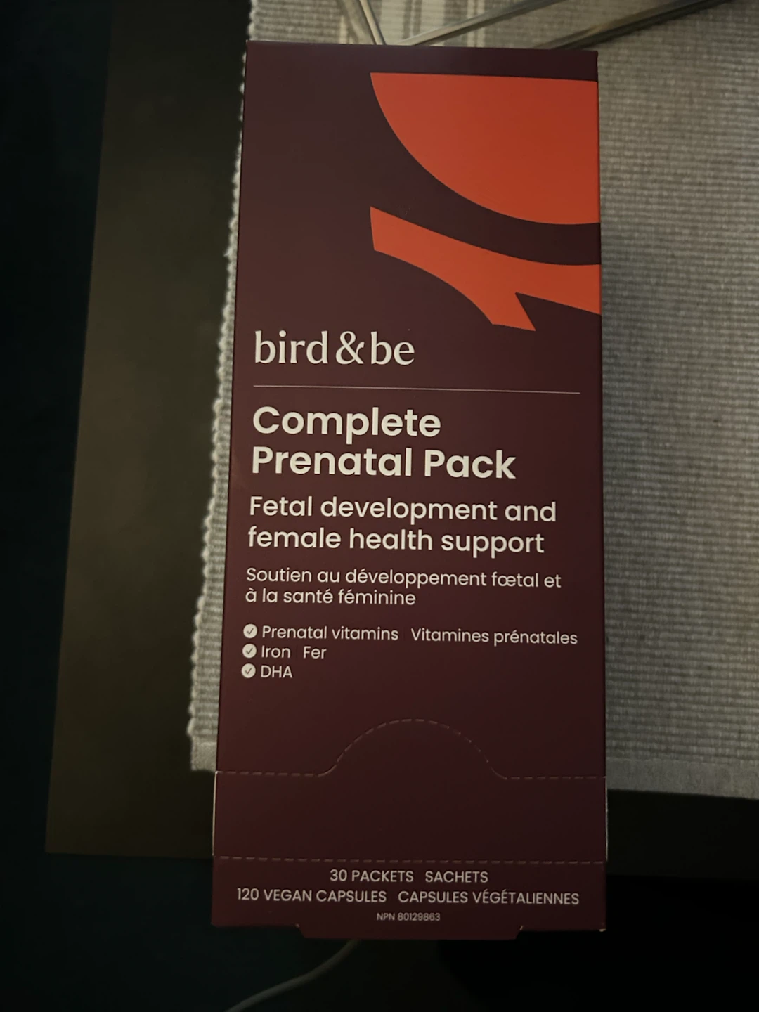 Bird & Be Complete Prenatal Pack