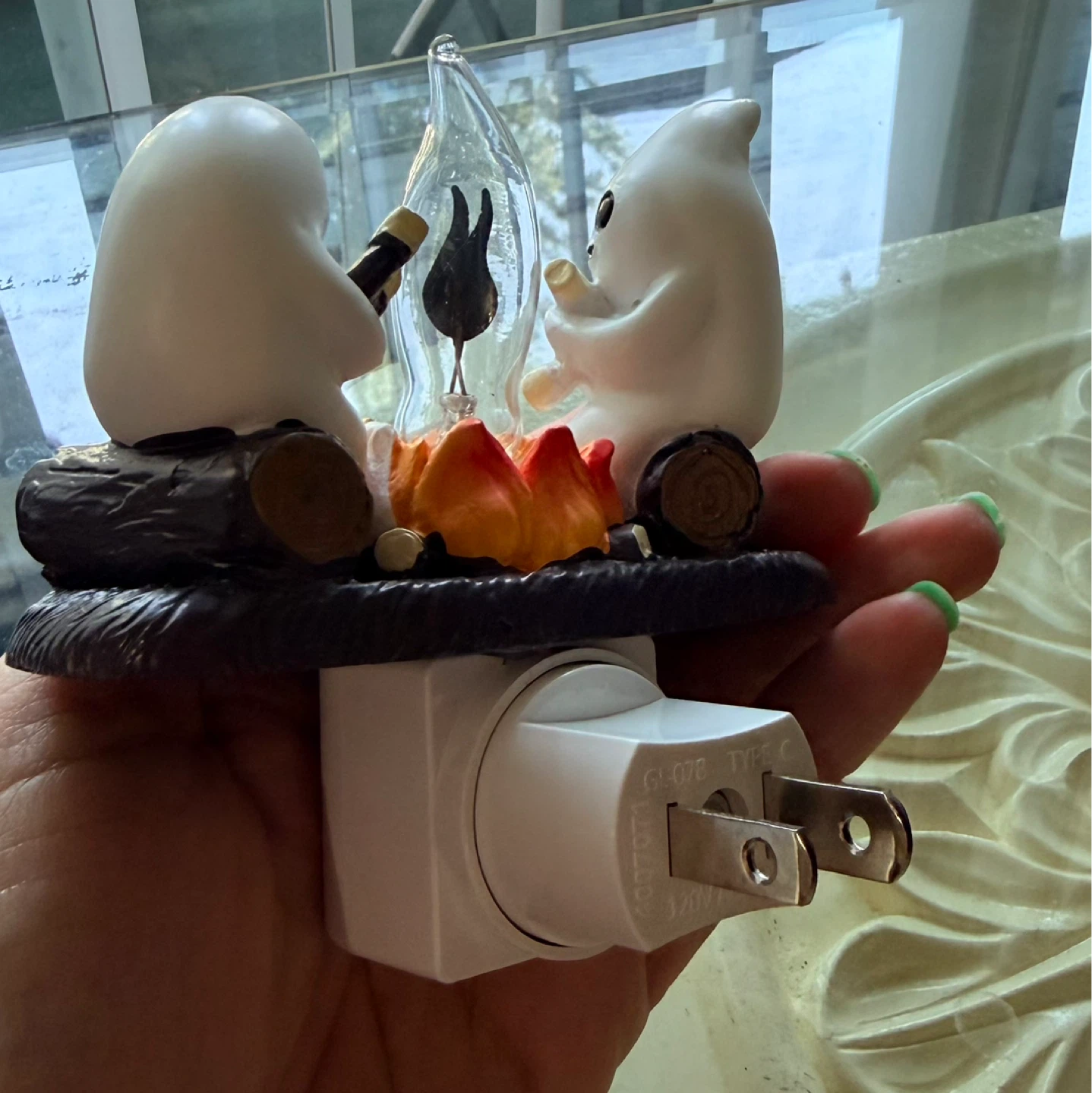 Ghost Campfire Night Light - photo 2