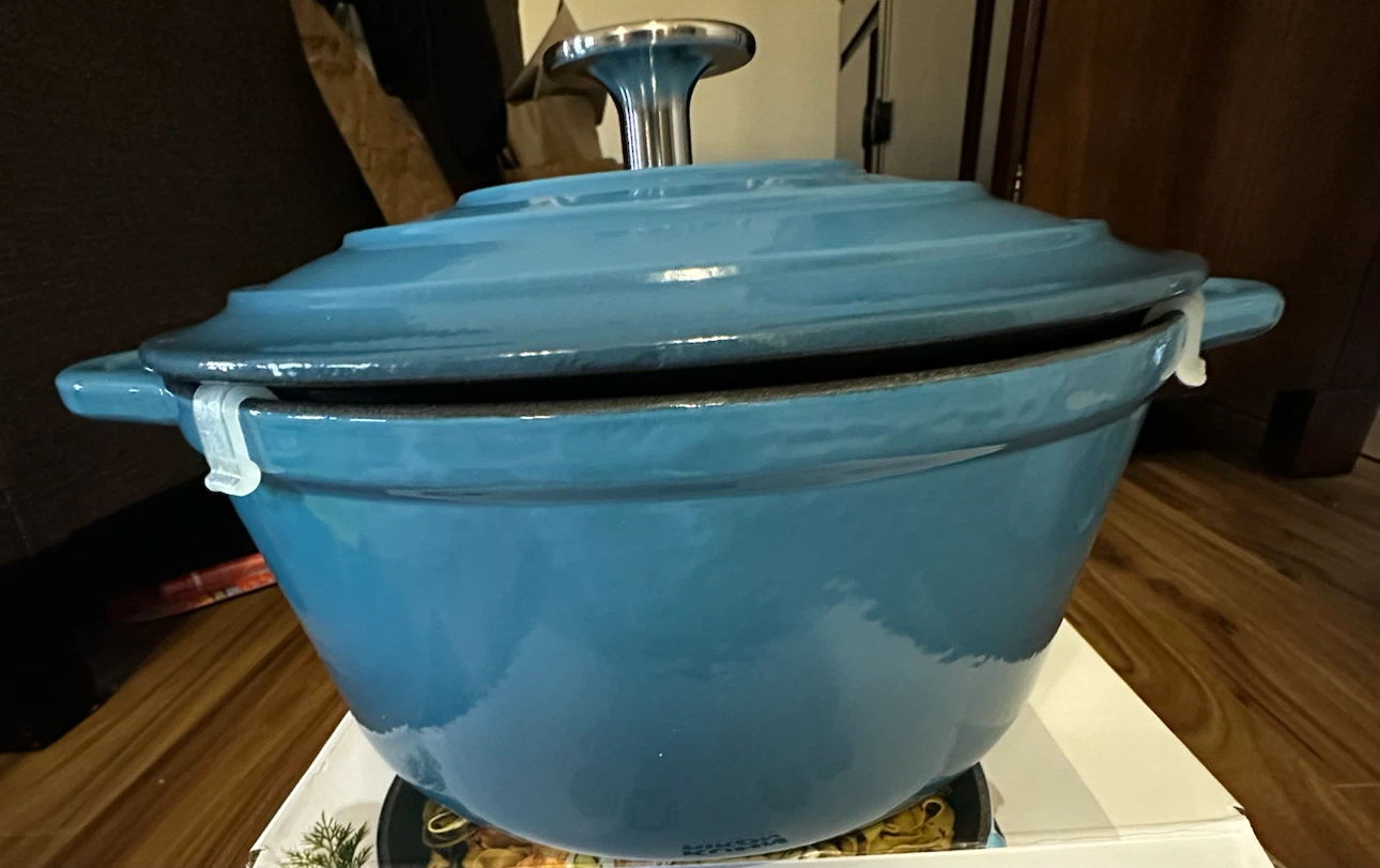 KUHN RIKON CASSEROLE/DUTCH OVEN -CAST IRON - photo 2