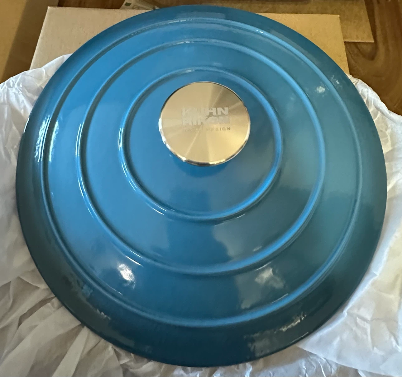 KUHN RIKON CASSEROLE/DUTCH OVEN -CAST IRON - photo 5
