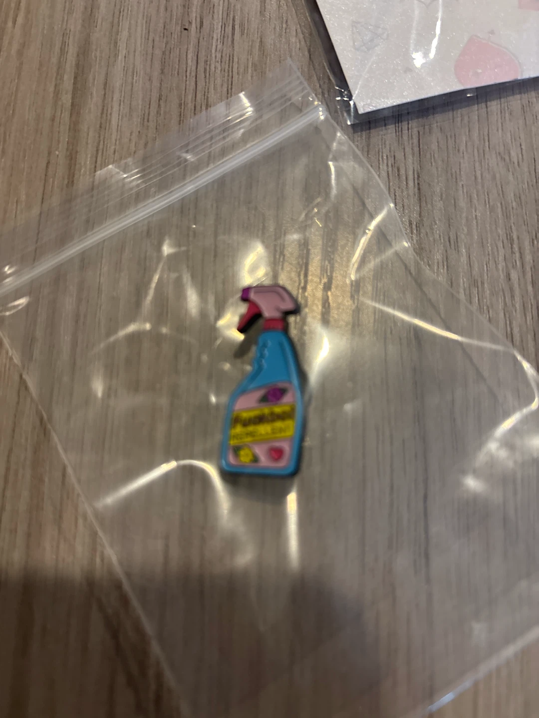 Fuckboi Repellent Enamel Pin