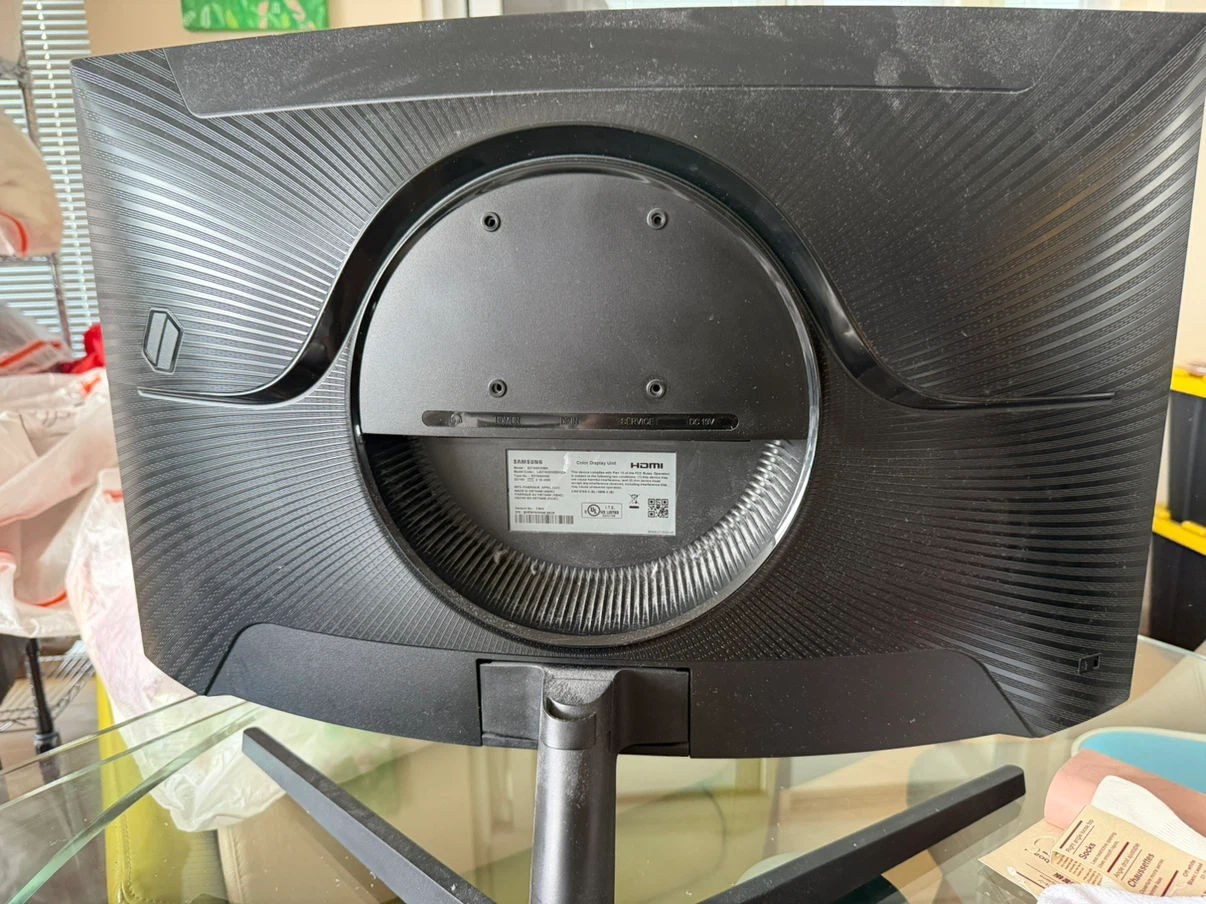 Samsung Odyssey G5 27" Curved Gaming Monitor - photo 2