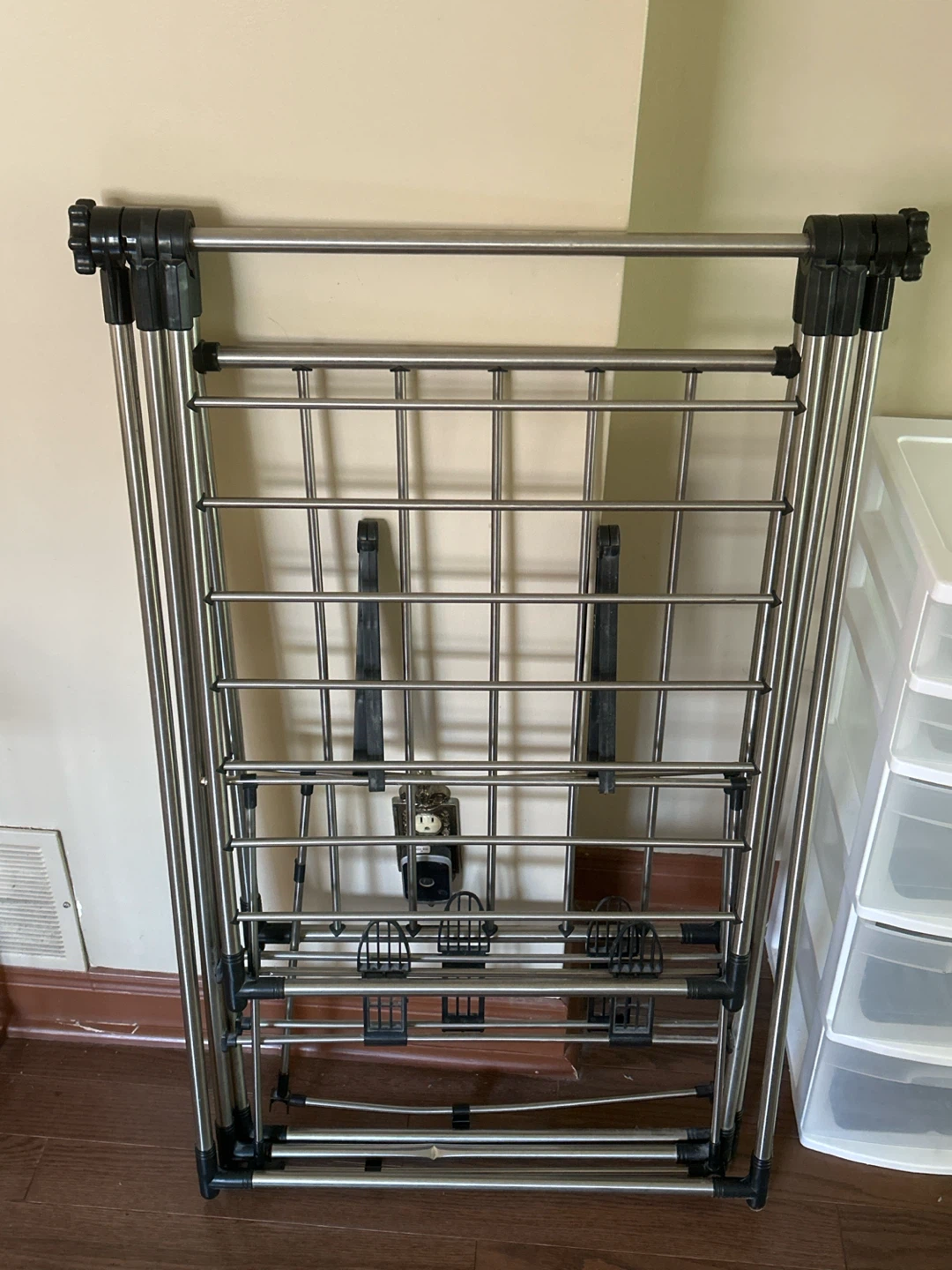 Metal Clothing Rack - photo 2