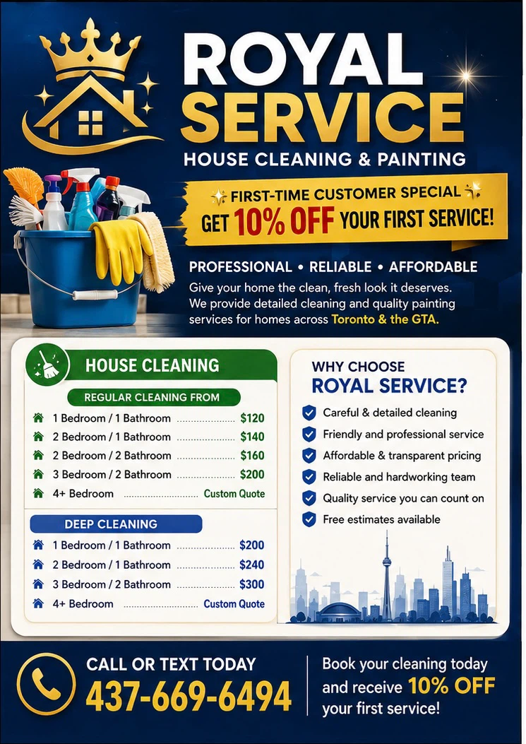 House cleaning services