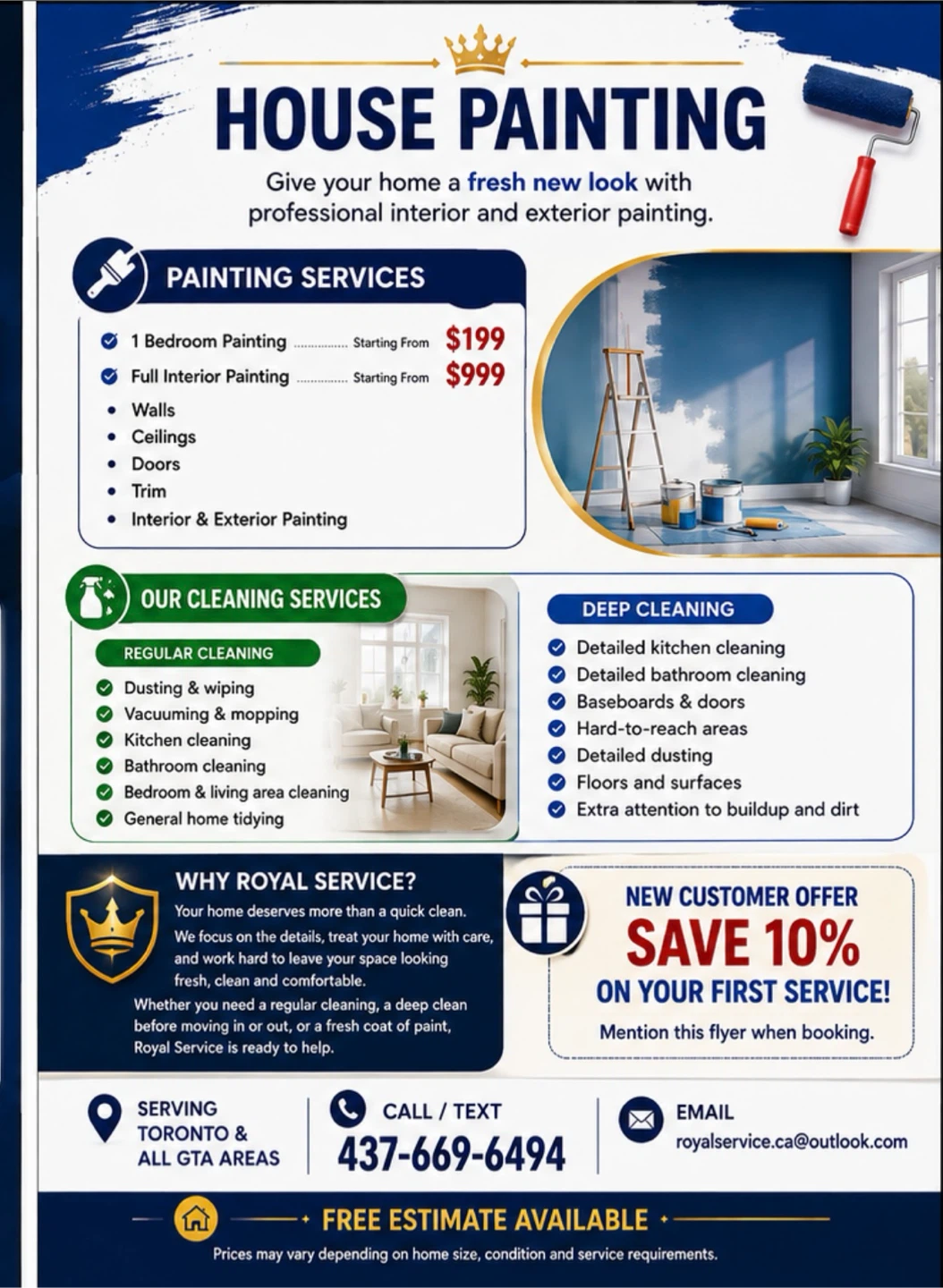 House cleaning services - photo 2