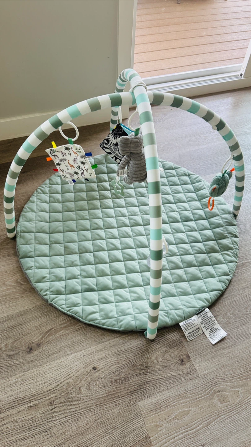 Baby Play Gym Activity Mat with Toys - photo 2