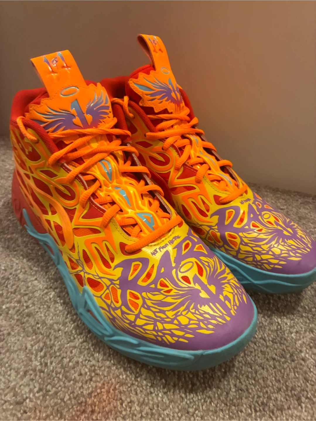 Puma MB.04 Not From Here Basketball Shoes