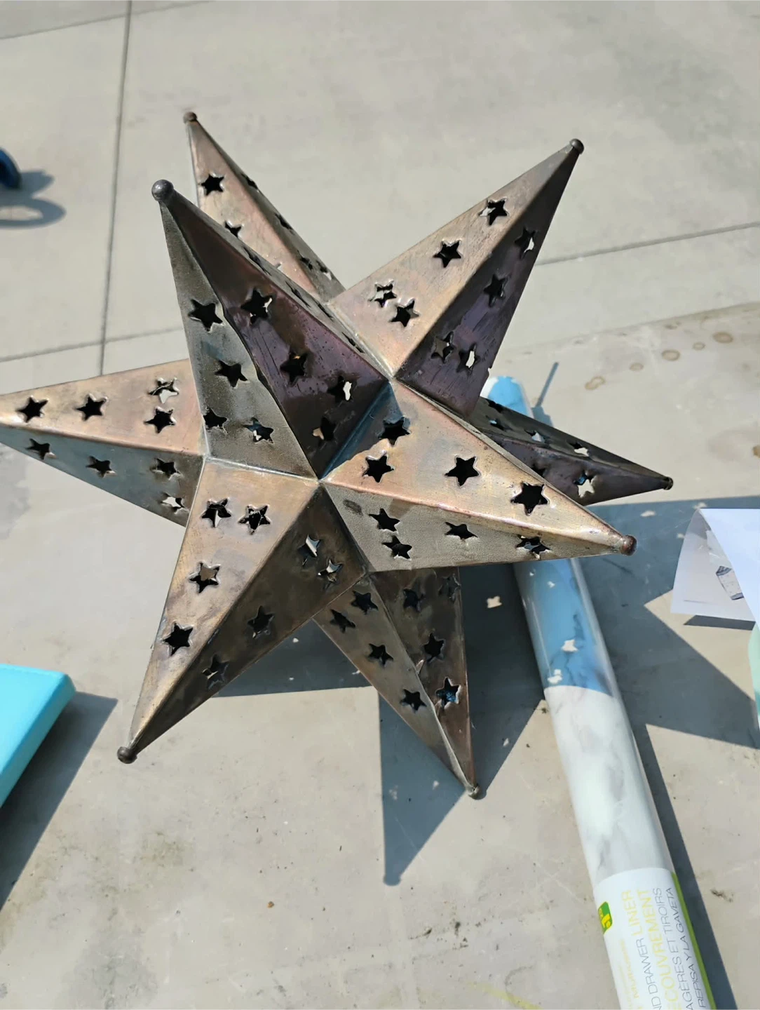 Metal Star Lantern