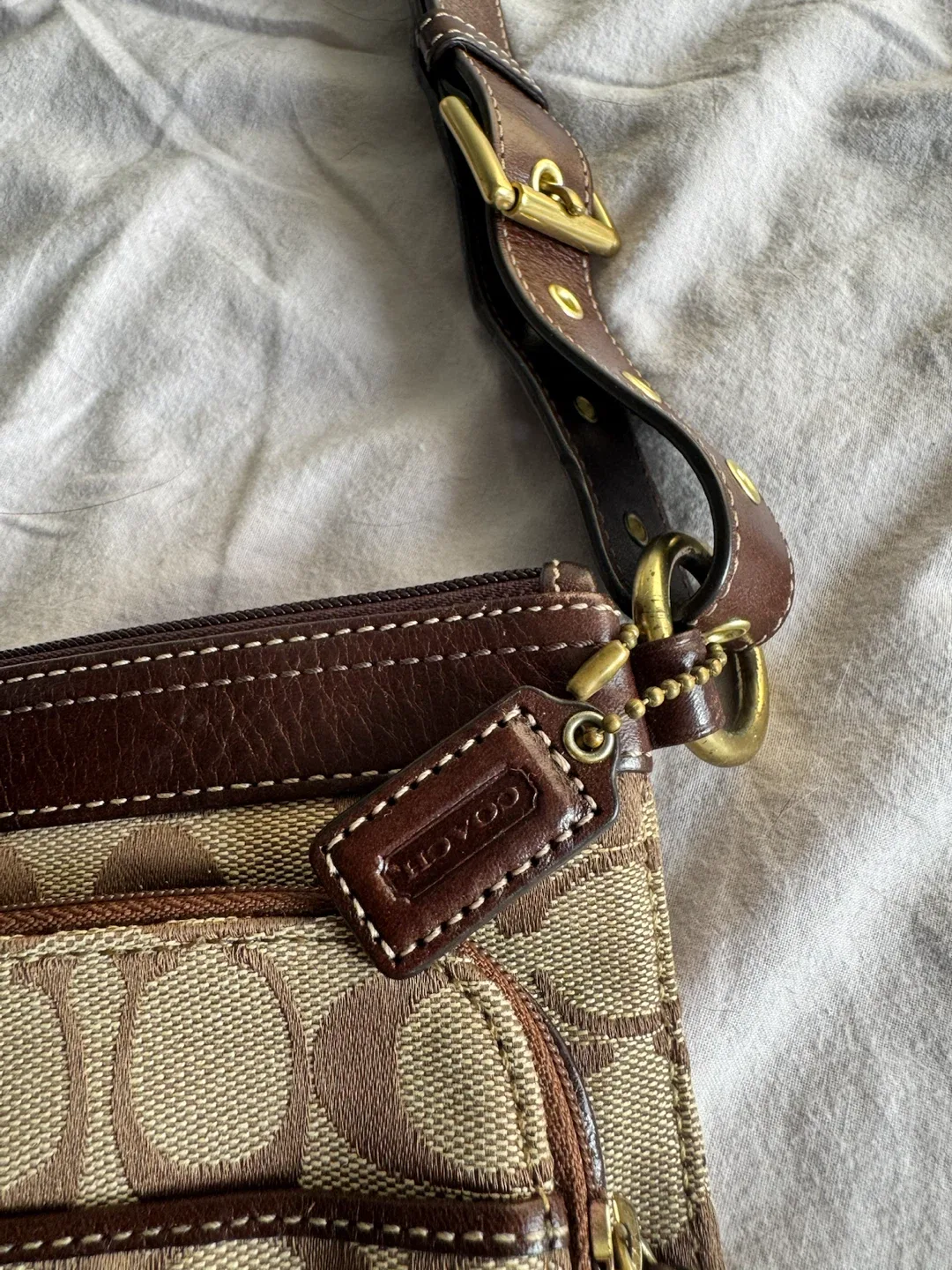 Coach Signature Canvas Belt/ Crossbody Bag - photo 2