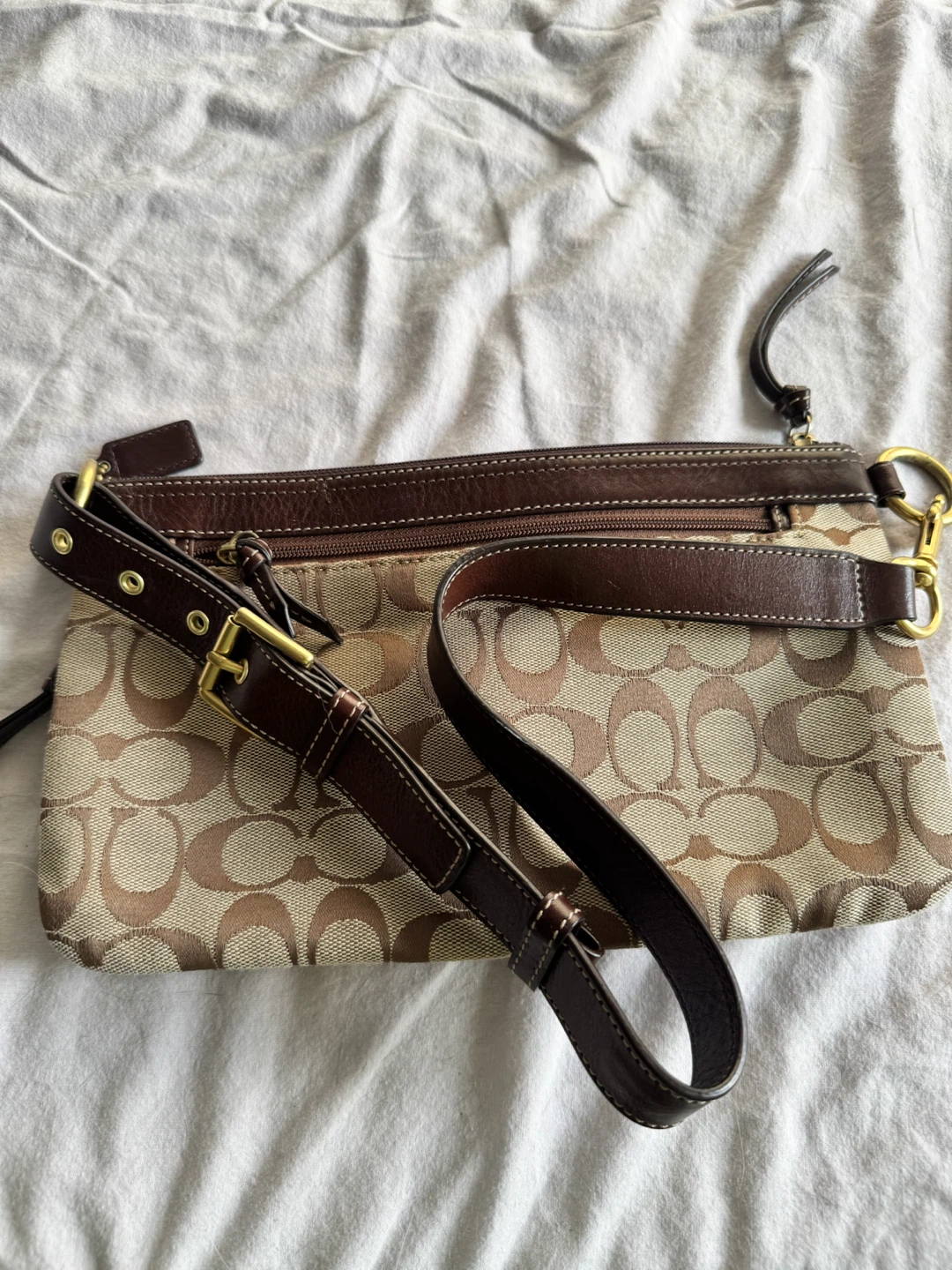 Coach Signature Canvas Belt/ Crossbody Bag - photo 3