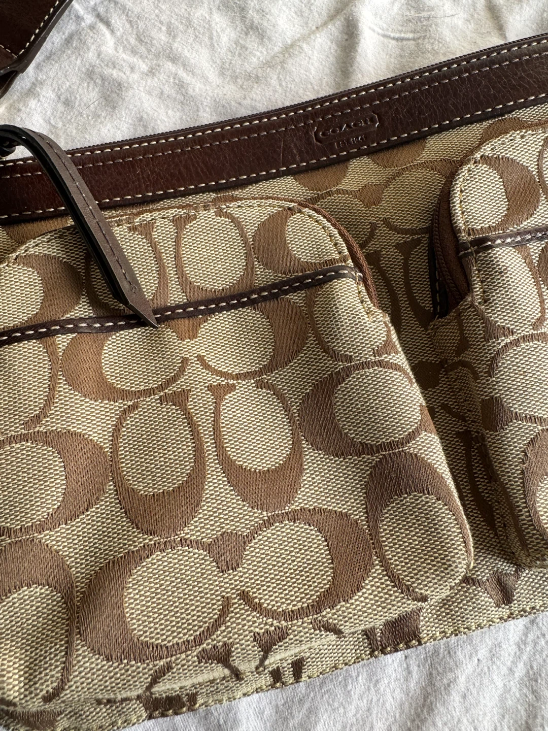 Coach Signature Canvas Belt/ Crossbody Bag - photo 4