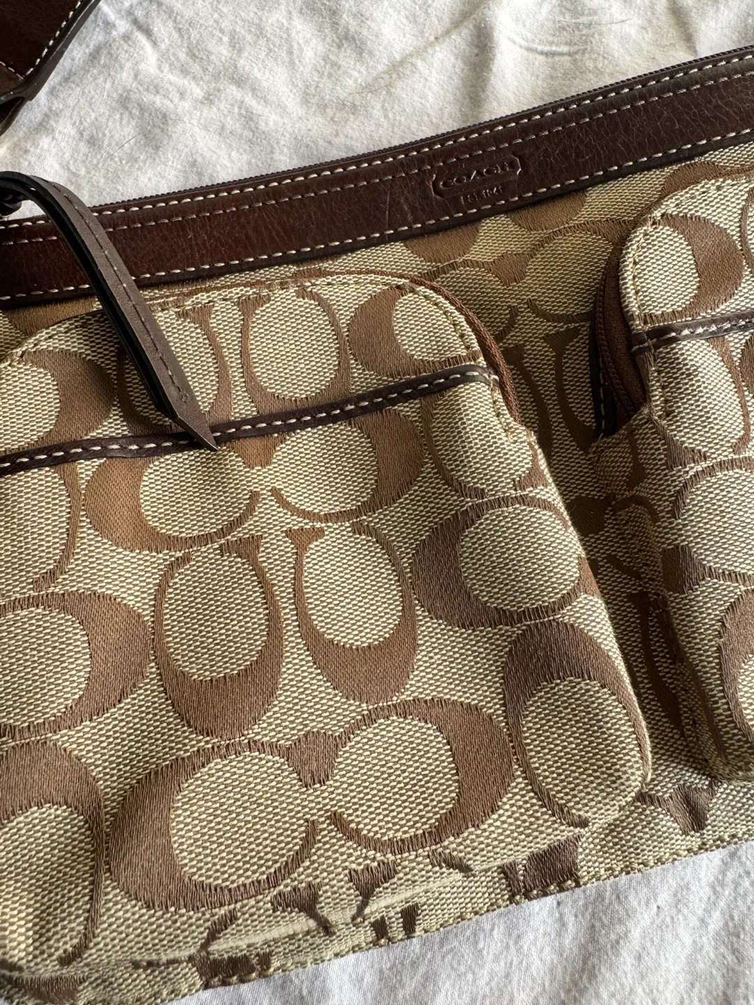 Coach Signature Canvas Belt/ Crossbody Bag - photo 4