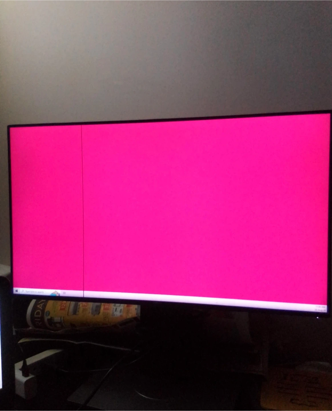 Dell 27" Black Monitor