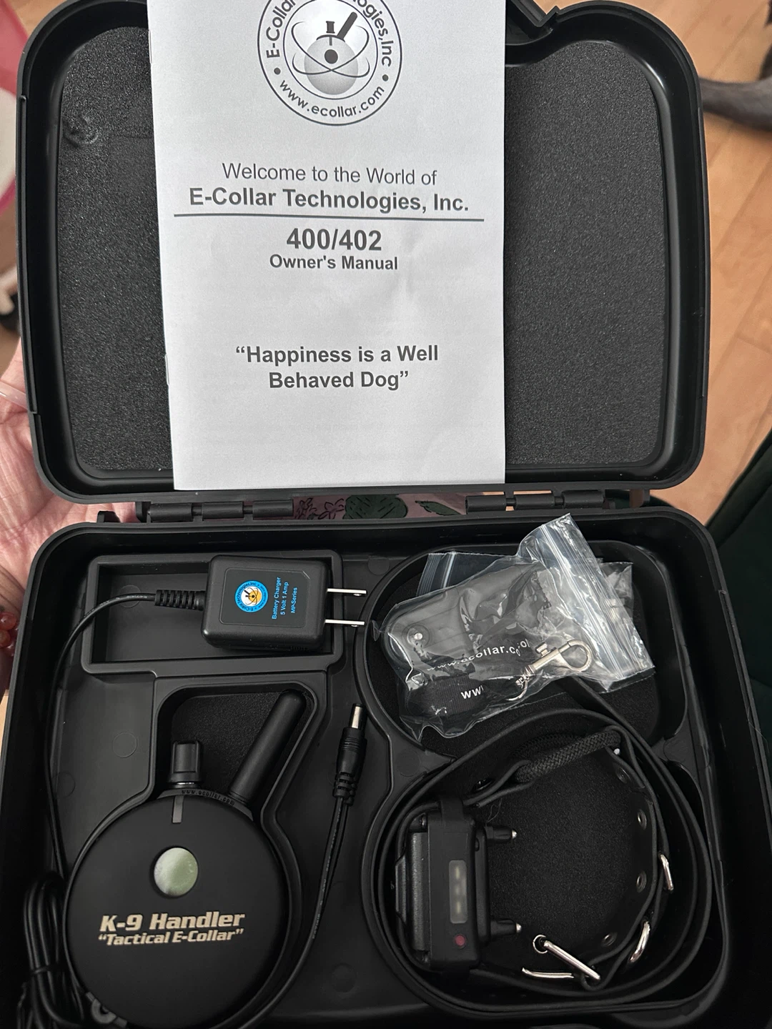 E-Collar Technologies K-9 Handler 3/4 Mile Trainer