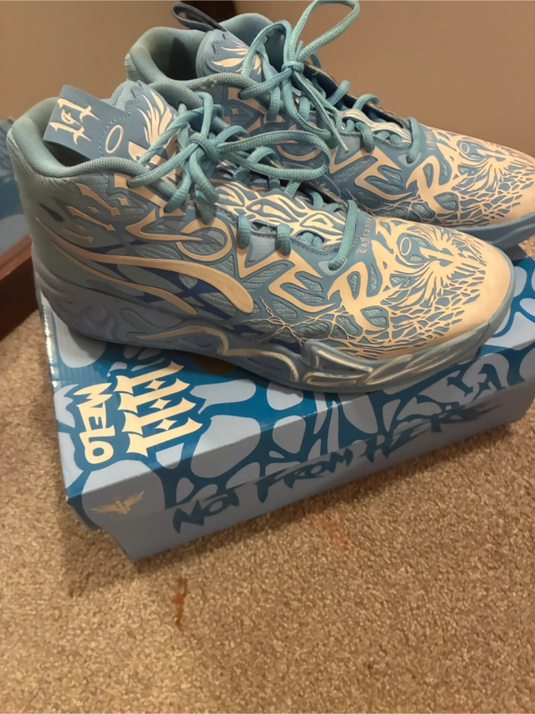 Puma MB.04 La France Team Light Blue - photo 2