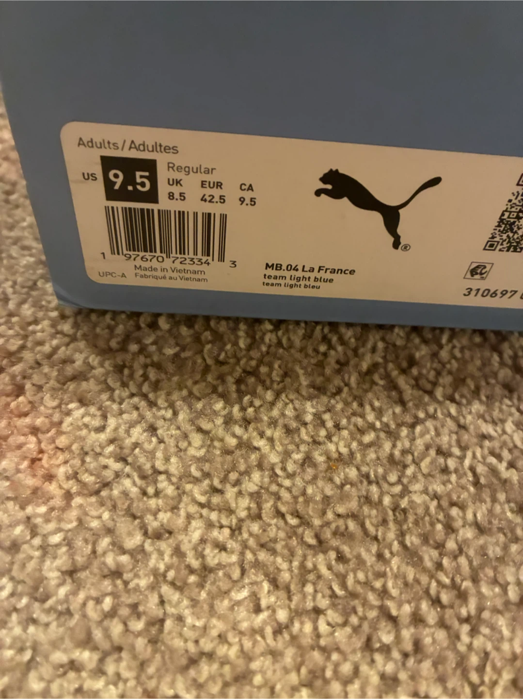 Puma MB.04 La France Team Light Blue - photo 3
