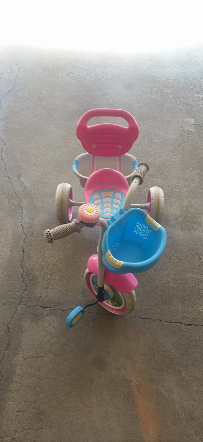 Pink Children's Tricycle