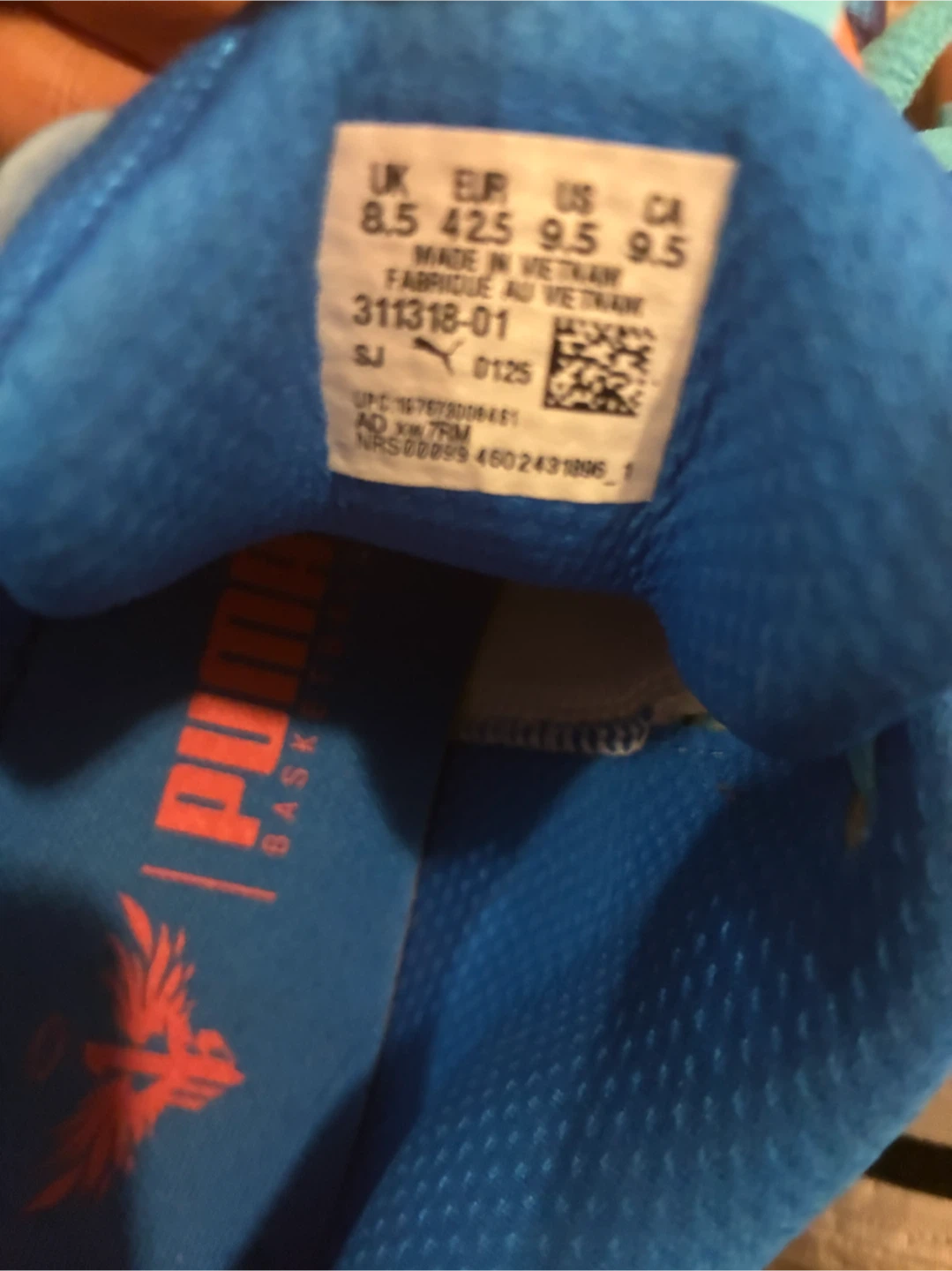 Puma LaMelo Ball MB.01 Rare Basketball Shoes