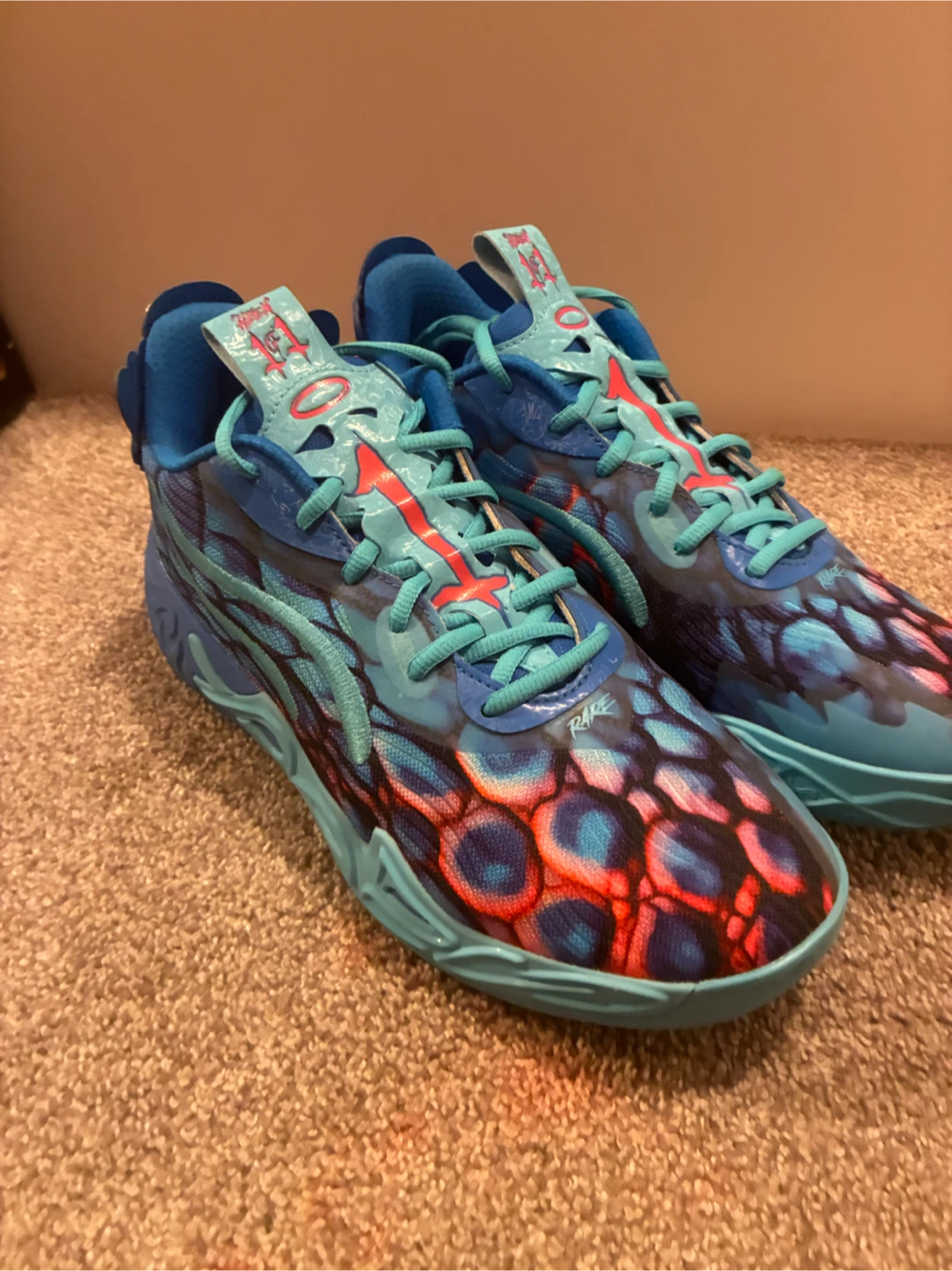 Puma LaMelo Ball MB.01 Rare Basketball Shoes - photo 2