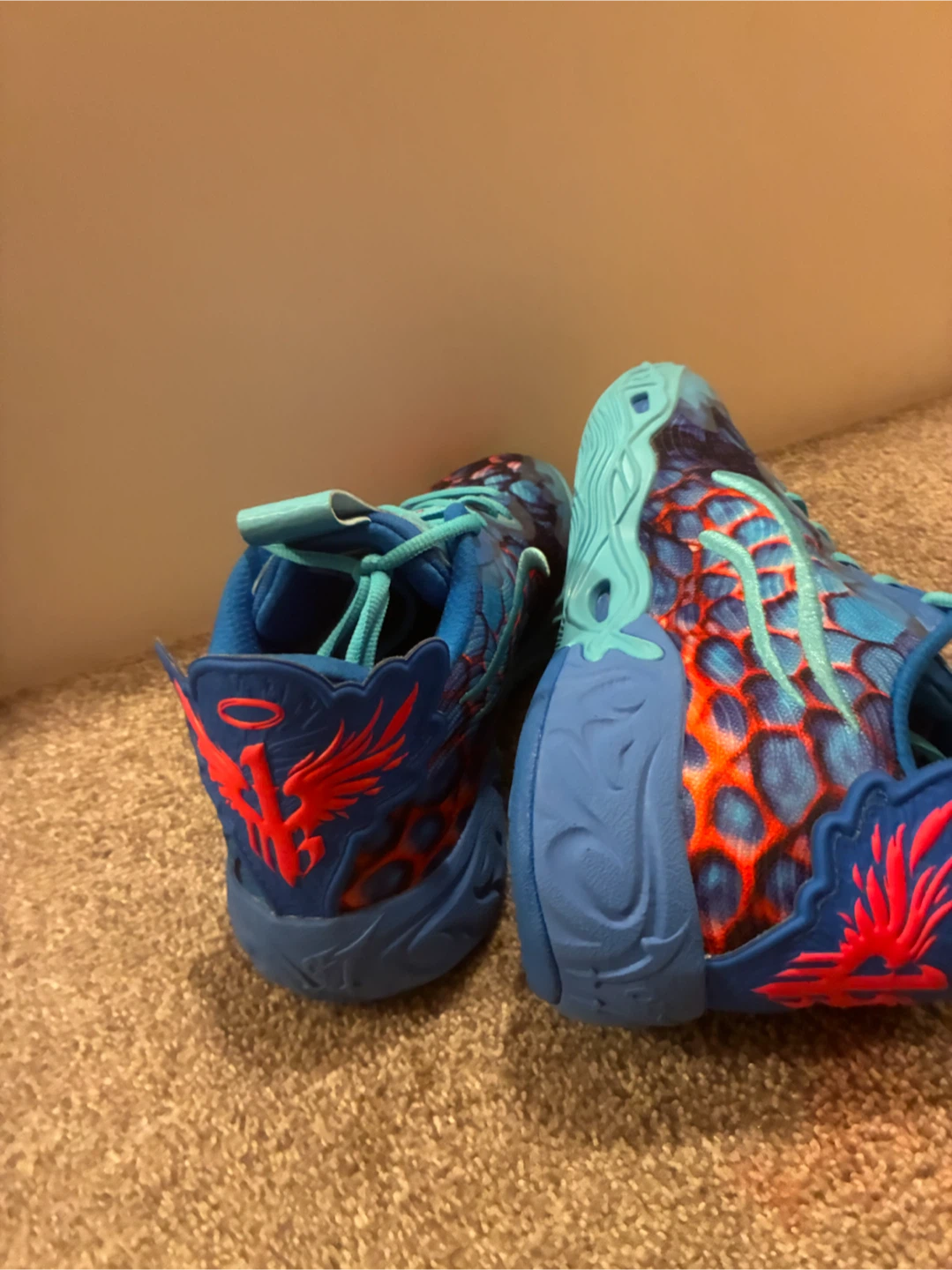 Puma LaMelo Ball MB.01 Rare Basketball Shoes - photo 3