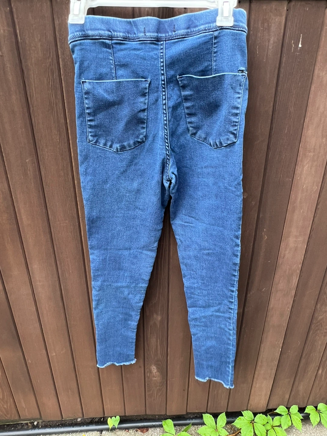 Free People Blue Denim Skinny Jeans