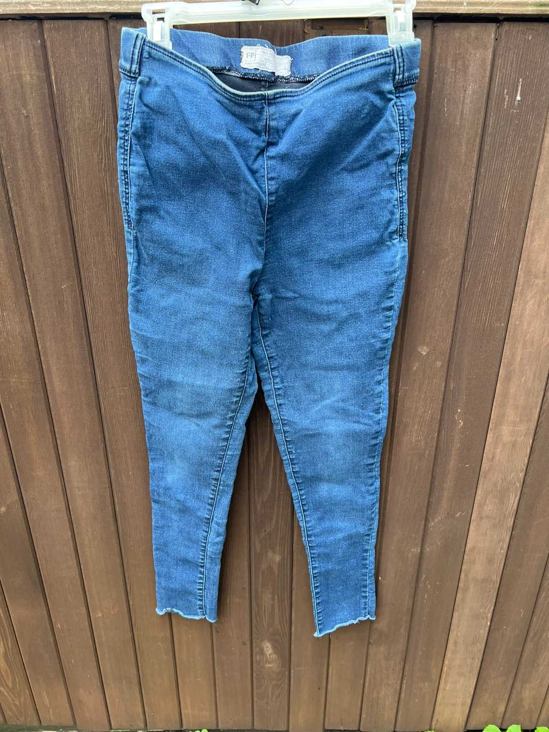 Free People Blue Denim Skinny Jeans - photo 2