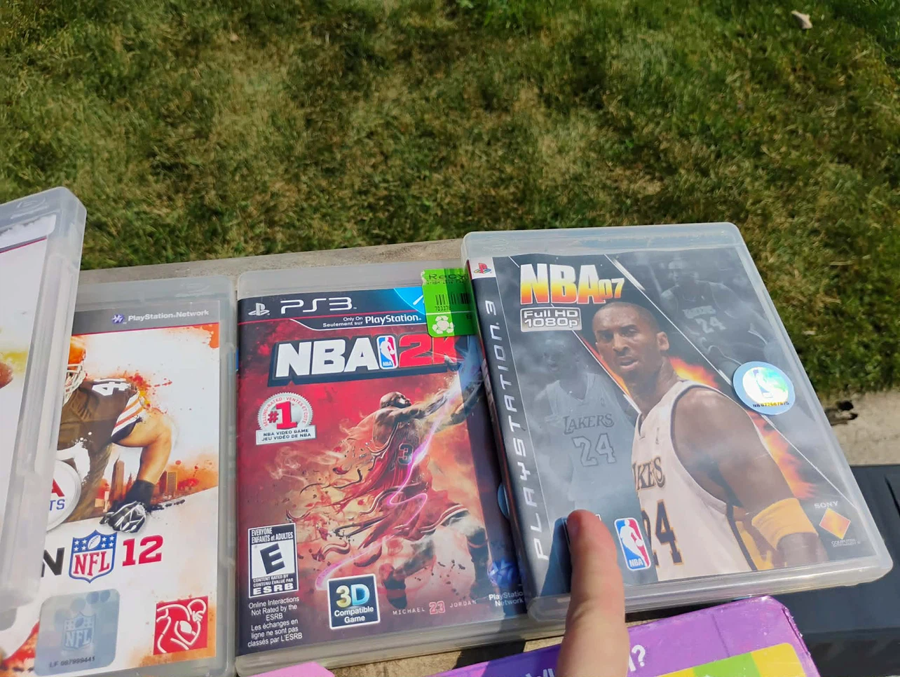 PlayStation 3 NBA Video Games