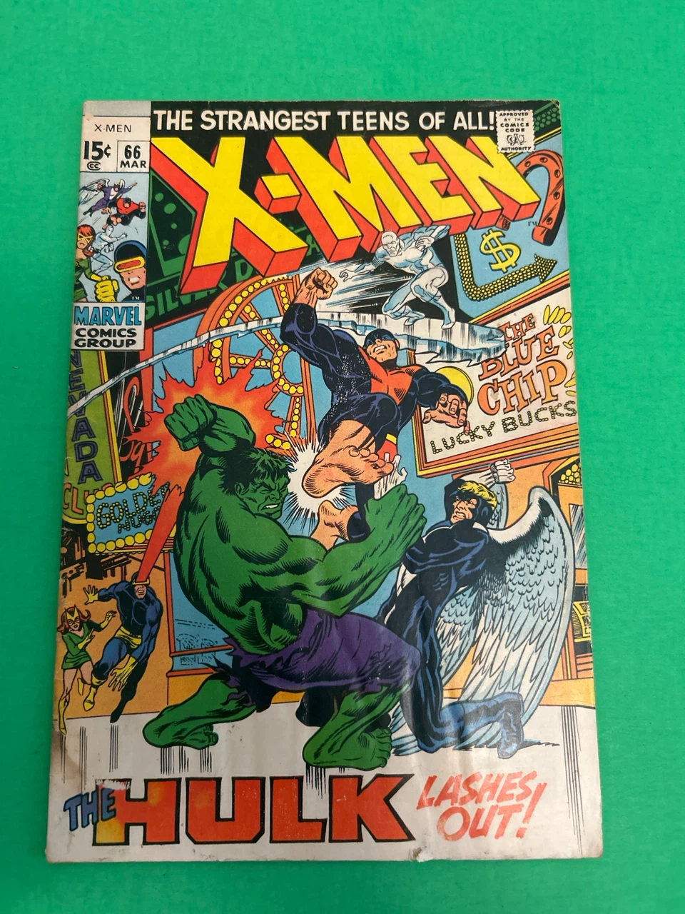 Marvel X-Men Comic Book Issue 66