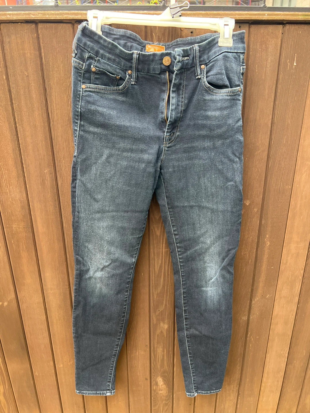 MOTHER High Waisted Looker Jeans Size 28