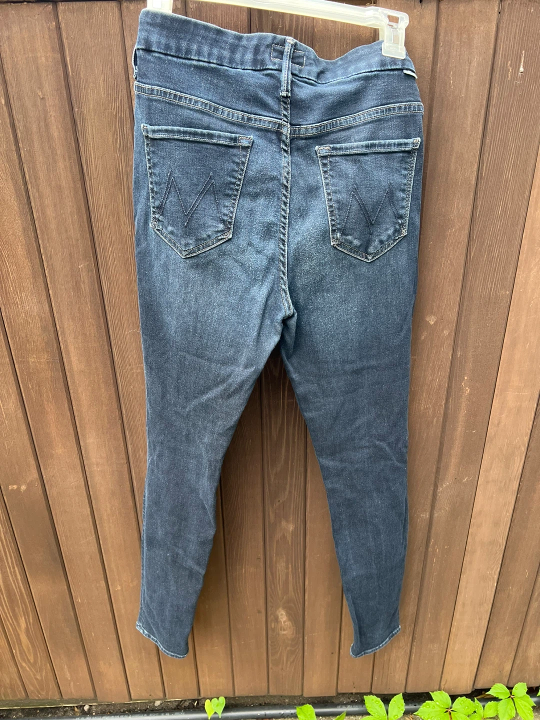 MOTHER High Waisted Looker Jeans Size 28 - photo 2